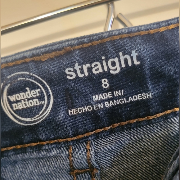 🏷= $1 girls Wonder Nation Jeans - Picture 2 of 4